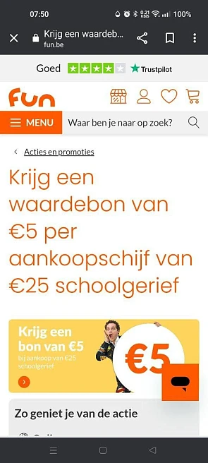 Back to school actie bij fun 🎒📖📚 Krijg ee...