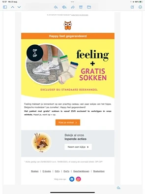 Feeling trakteert je binnenkort op een pracht...