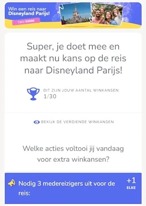 WIN WIN WIN! Een luxe weekendje Disneyland Pa...