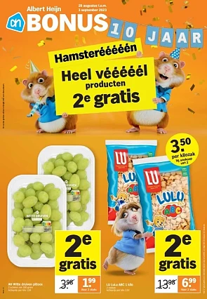 Tijd om te hamsteréééén 🐹, want volgende wee...