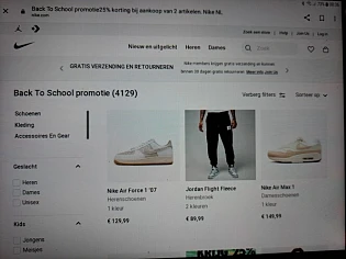 nike.com back to school prlmotie 25% korting...