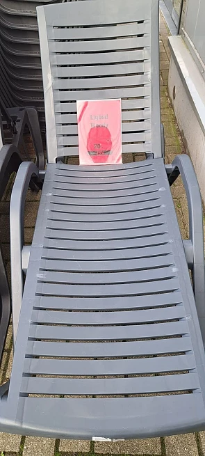 Promo bij de hubo in Gent Dampoort tuinsets e...