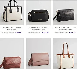 Valentino handtassen for no money op Zalando...