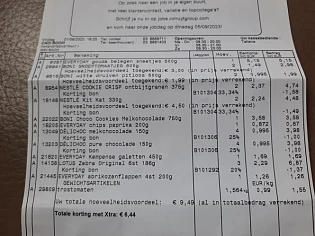 Colruyt Boni snoeptomaatjes 500g bav 2 1.49€...