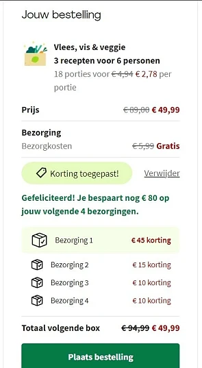 Kindjes terug naar school, dat is HelloFresh...