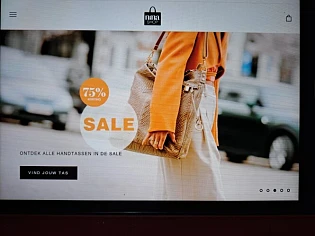 ninashop.be kortingen tot -75% op een selecti...
