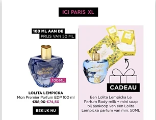 De lolita lempicka mon premier parfum edp 100...