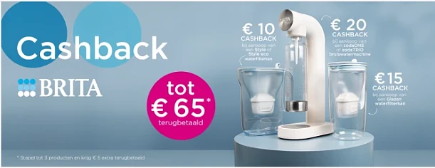 BRITA Koop een of meer van de deelnemende BRI...
