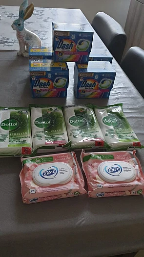 Mijn promotie aankopen bij de Albert heyn dez...