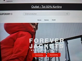 superdry.be outlet tot -50%