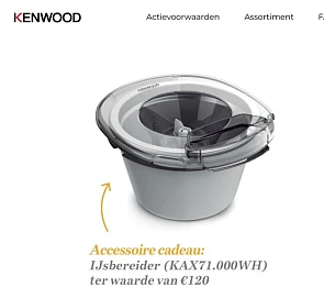 Kenwood keukenrobot https://www.kenwood-prom...