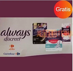 Always Discreet 100% Terugbetaald bij Carrefo...