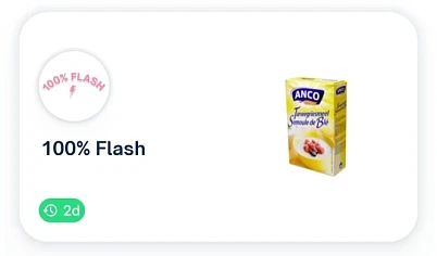 Shopmium vanaf maandag 100% flash anco tarweg...