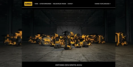 DeWALT 18V XR en 54V XR machines en sets htt...