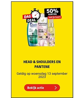 Enkel vandaag 13/09 bij kruidvat -50% op pant...