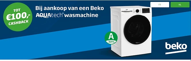 Beko wasmachine met AquaTech technologie htt...