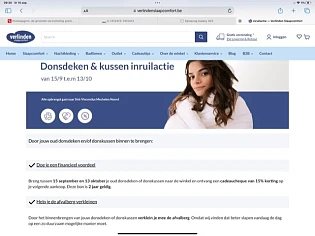 Breng tussen 15 september en 13 oktober je ou...
