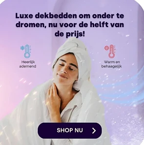 De koudere nachten komen er weer aan. Verhoog...