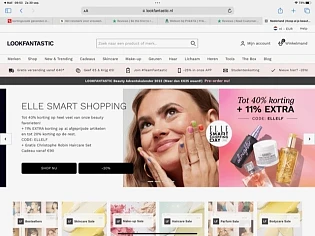 Elle smart shopping tot 40% korting op https:...