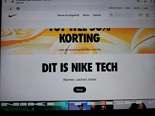 nike.com tot -50% op een selectie