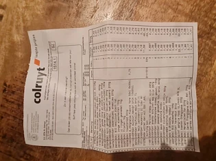 Colruyt dash 32 dosissen 11€ -50% vanaf 4 =...