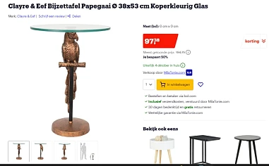 Leuke Aanbiedingen op Woonartikelen bij Bol.c...