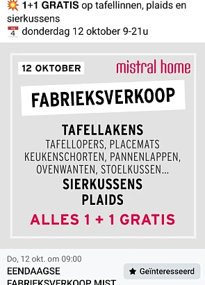 Mistral home Karreweg 15, 9810 Nazareth do 12...