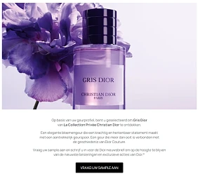 Gratis staaltje parfum Gris Dior Parfumsampl...