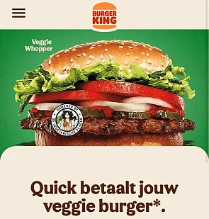 🚨 Bij Burger King: GRATIS veggie burger 😱🍔...