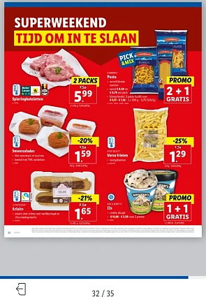 Enkel vandaag en morgen bij Lidl: deegwaren C...