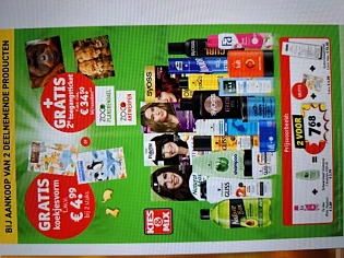 Kruidvat vanaf volgende week gratis koekjesvo...
