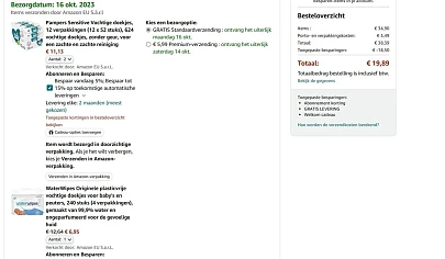 19,89 euro betaald bij amazon de voor 24x52 p...