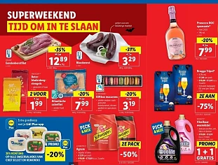 🐟 Bij Lidl: zalmfilet 13,32€/kg, elders bijn...