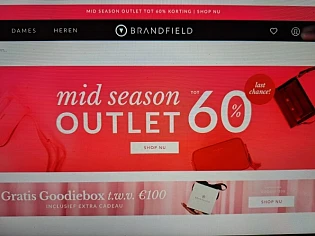 brandfield.be outlet tot -60%