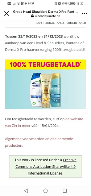 Zininmeer.be vanaf 23/10- 31/12 word T uw aa...