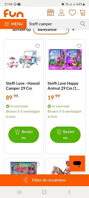 Ik denk dat ik net een goede koop deed. Ik ko...