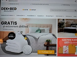 dekbed-discounter.nl gratis 4-seizoenen dekbe...