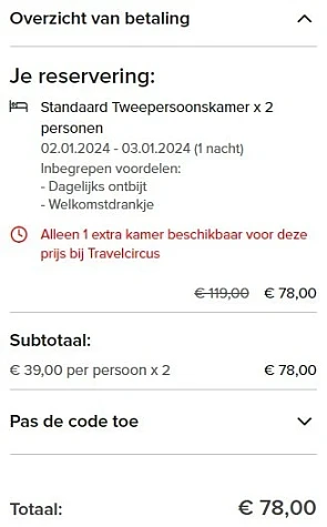 Uitstapje naar Amsterdam geboekt in de kerstv...