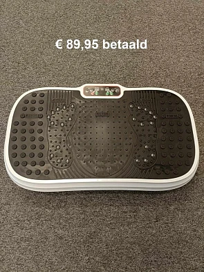 Trillen met die billen! 🤯🥵 Trilplaat gekoc...