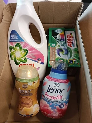 Nu op Plein.be veel producten aan 2+2: Ariel,...
