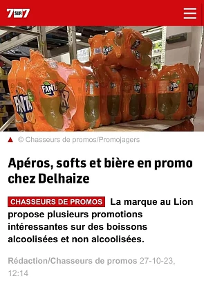 🛒 Les Chasseurs de Promos sur 7sur7 💸 🥳 Be...