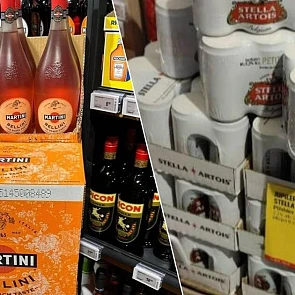 Bellini aan € 5,53/fles bij Delhaize 😱 wie i...