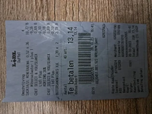 Lidl Saskia water 1+1 gratis, sandwiches Xxl...