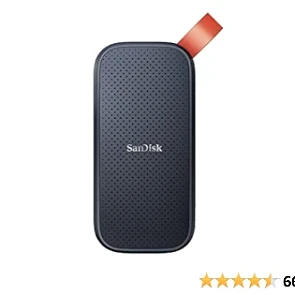 SanDisk Draagbare SSD 1 TB voor 56,30 bij ama...
