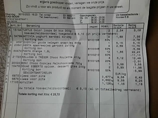 Colruyt Turtle color 2 54€/st bav 2 normaal i...