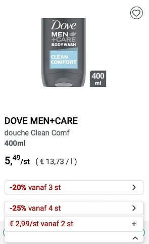 🚨 Erg lage prijzen op Dove douchegel 🧴 ✅...