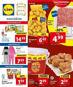 Gehakt aan 6,24€/kg bij Lidl 🤩 ✅ En lang ge...