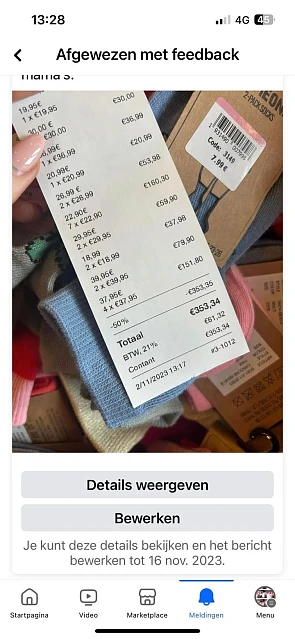 50% korting op alles! 25 kledingstukken voor...