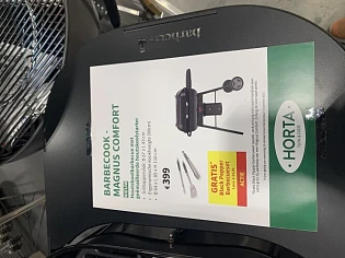 Bij aankoop van een Barbecook Magnus Comfort...