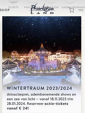 Naar Phantasialand voor 24€? 😱🤩 Het kan tij...